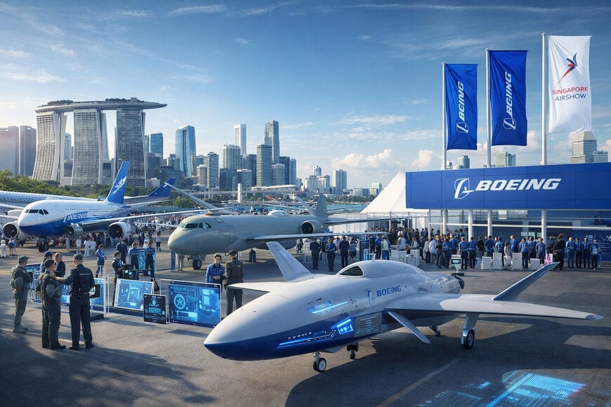 Autonomous Air Mobility Systems at Singapore Airshow