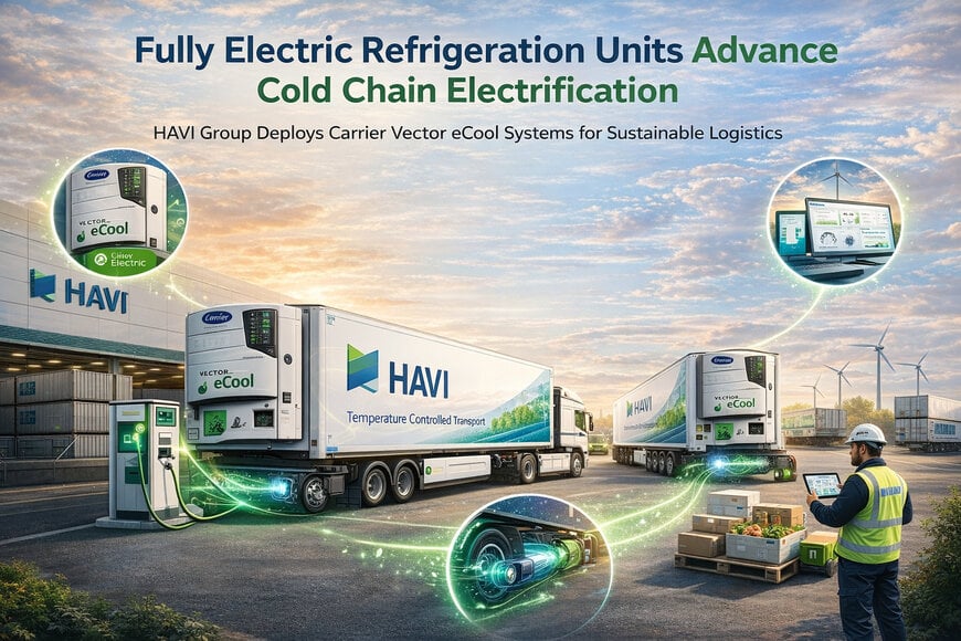 HAVI Group and Carrier Transicold implement Vector eCool systems in temperature-controlled logistics