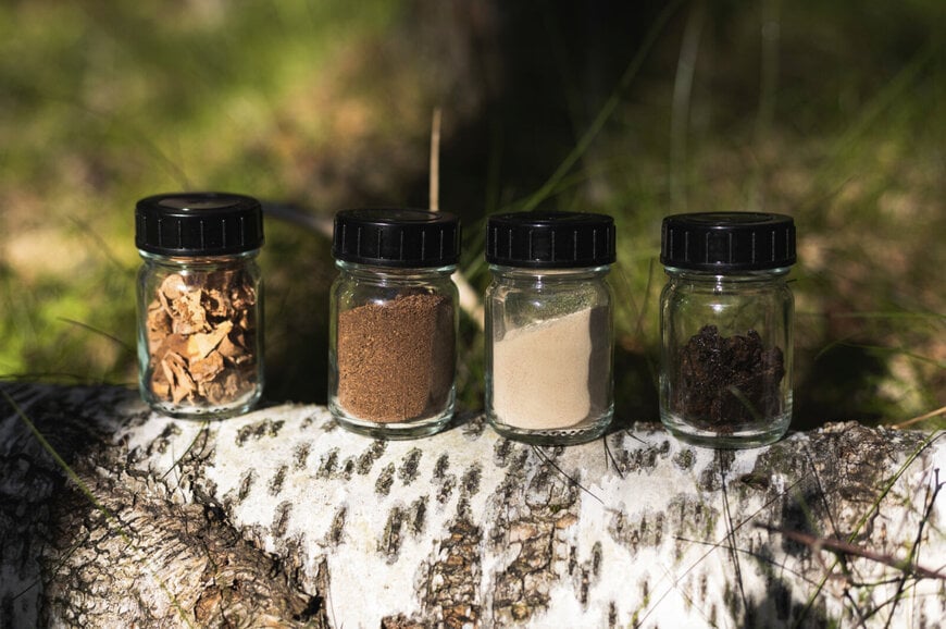 Nokian Tyres Betula -konseptirengas hy&ouml;dynt&auml;&auml; koivunkuoripohjaista materiaalia