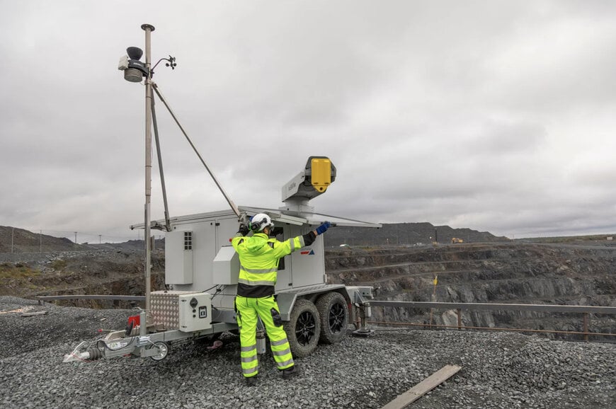 Hexagon's IDS GeoRadar Launches True 3D GB SAR for Mine Slopes