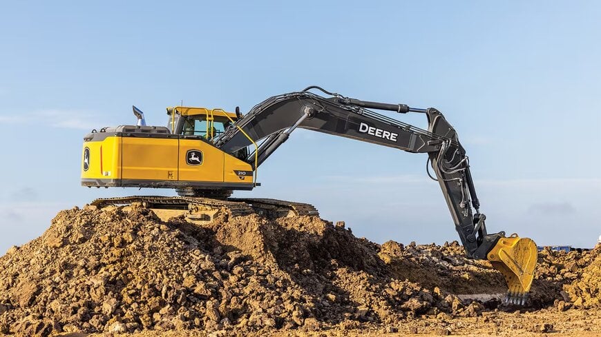 John Deere Enters a New Era of Excavators