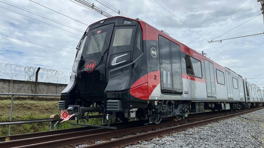 Santiago Metro and Alstom present the first train for Chile's future Line 7