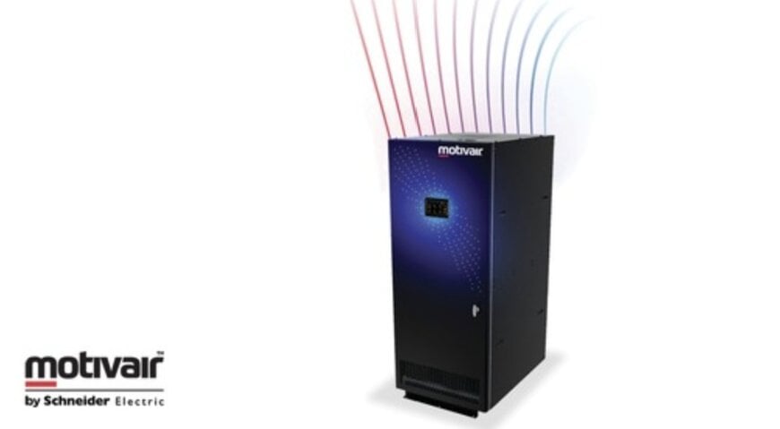 Motivair by Schneider Electric bringt 2,5-MW-CDU für KI-Rechenzentren auf den Markt