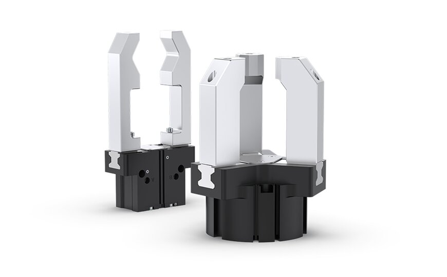 Zimmer Group erweitert Baugrößenspektrum pneumatischer Greifer