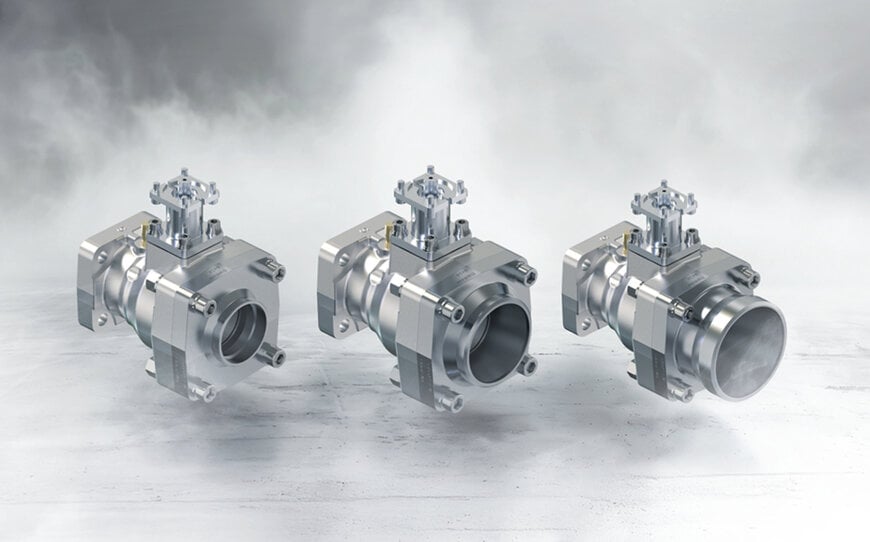 V&aacute;lvula de bola sin aceite para aplicaciones HVAC de alta exigencia