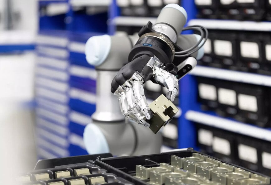 SCHUNK crea uno spin-off tecnologico per mani robotiche umanoidi