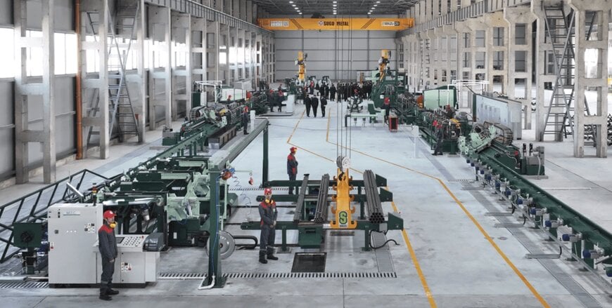 Tube Mill Technology Drives Full-Scale Steel Tube Production