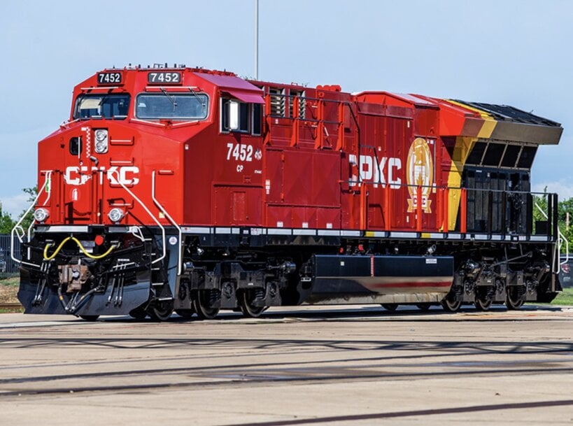 Tier 4 Locomotive Fleet Renewal in North America