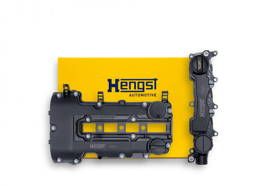 Hengst Filtration expands aftermarket range with cylinder head covers and intake manifold modules