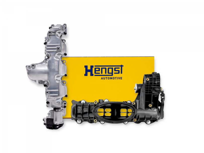 Hengst Filtration expands aftermarket range with cylinder head covers and intake manifold modules