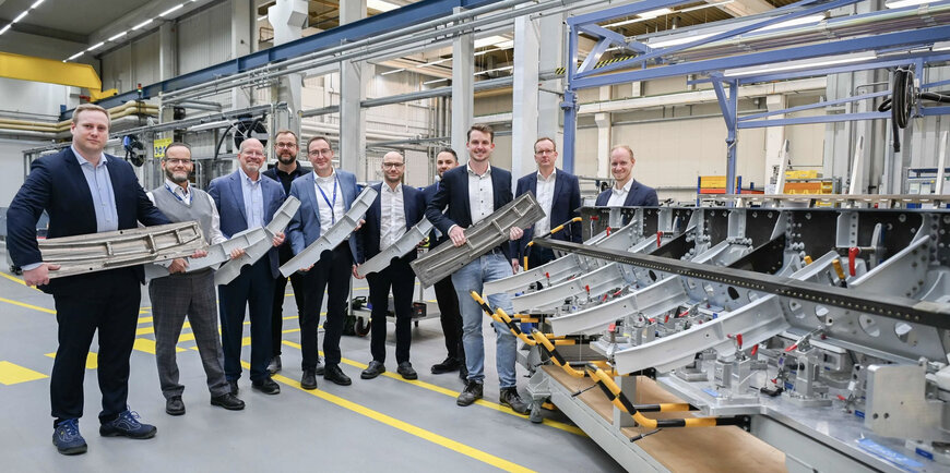Airbus Integrates Large Titanium w-DED Parts in A350
