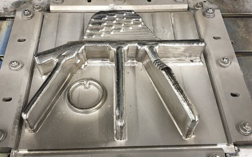 Airbus Integrates Large Titanium w-DED Parts in A350