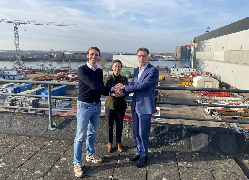 Royal IHC en Demcon ontwikkelen containerized LARS voor USV’s