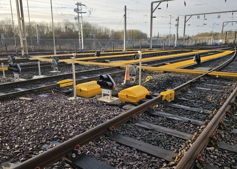 Staff at Bletchley train maintenance depot near Milton Keynes are benefiting from safer working conditions, thanks to Zonegreen rail safety solution