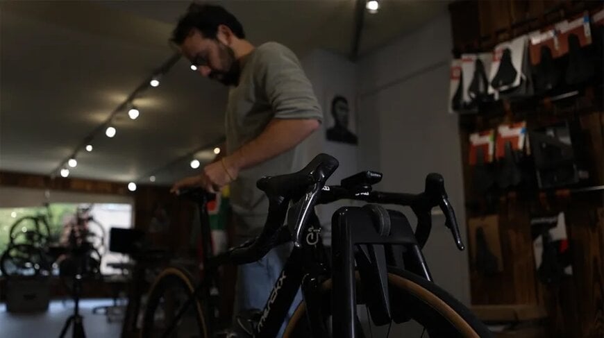 Thermography helps leading bike fitter find optimal cyclist position