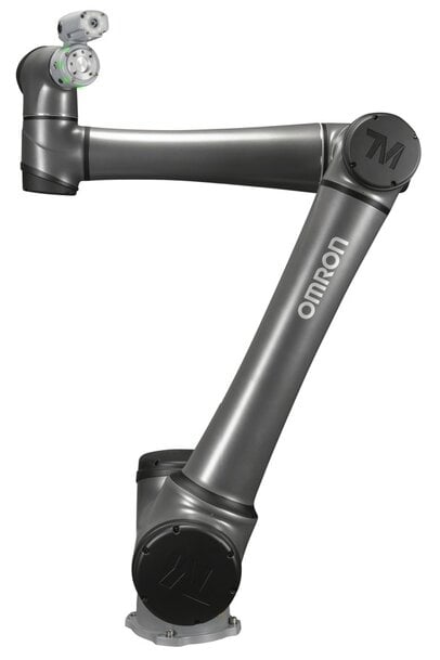 OMRON erweitert Traglast und Softwarefunktionen kollaborativer Roboter