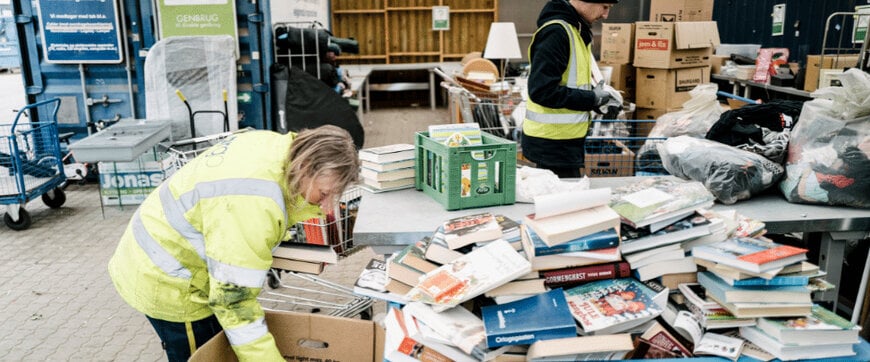 Affaldssorteringen forbedres, mens den samlede affaldsmængde vokser