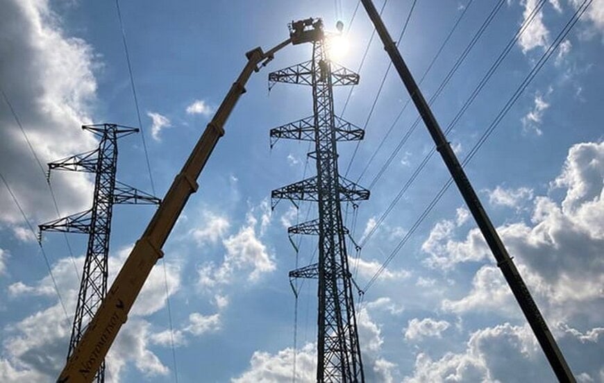 Uusi 400 kV:n voimajohtohanke vahvistaa Pohjoismaista sähkönsiirtokapasiteettia