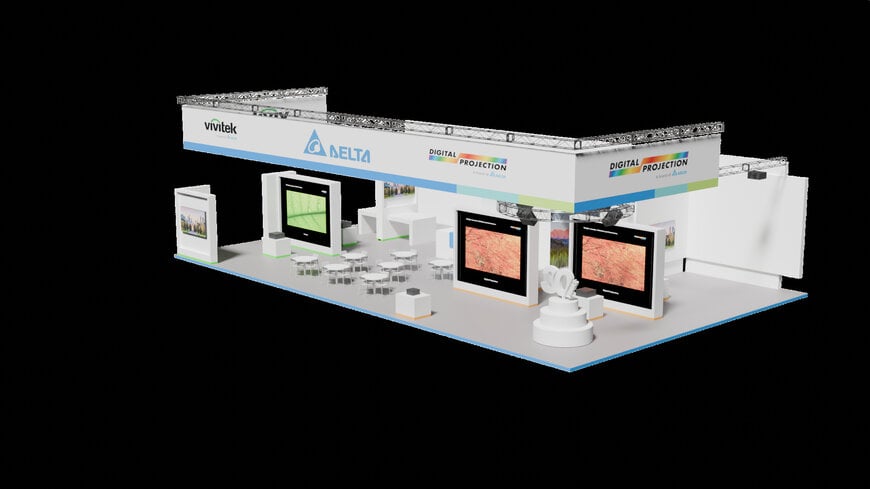 Delta&rsquo;s Digital Projection and Vivitek Introduce the Future of Professional AV at ISE 2026 