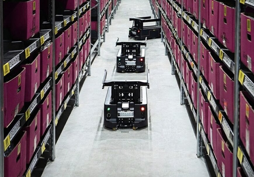 Brownfield-Logistikautomatisierung mit Goods-to-Person-Robotik