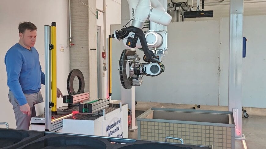 Semi-Automated Bin Picking 