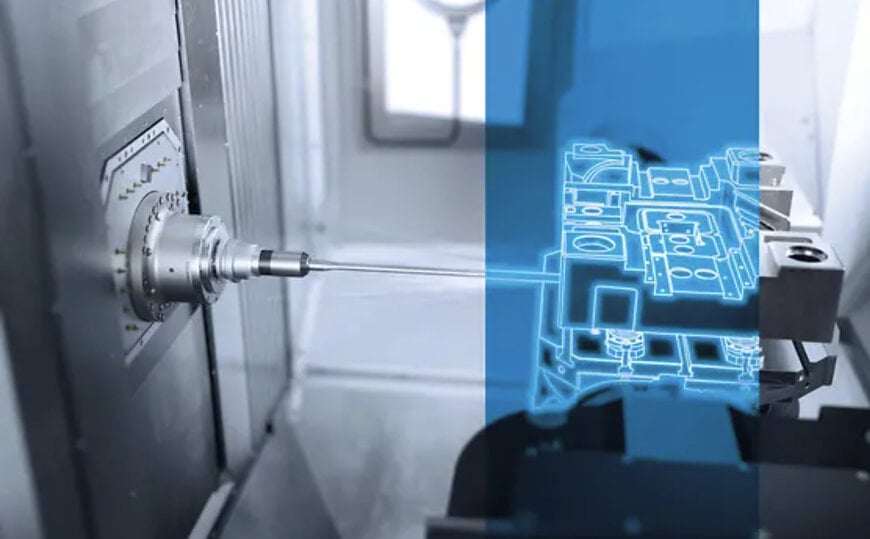 DMG MORI présente une commande de perçage adaptative pour l'usinage universel