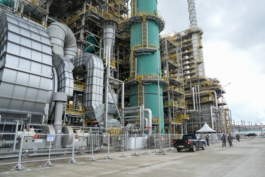 SIG Pasok Semen untuk Proyek RDMP Balikpapan