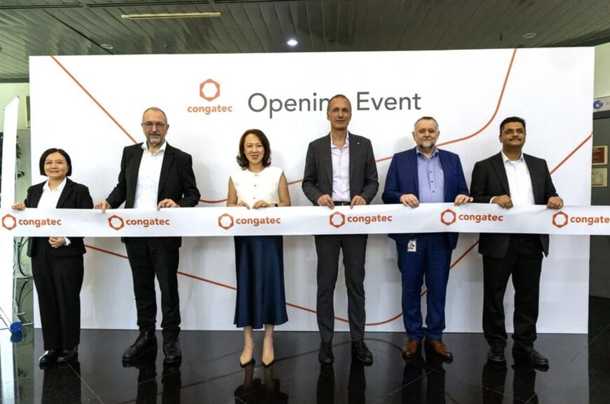 congatec Establishes Embedded R&D Subsidiary in Penang