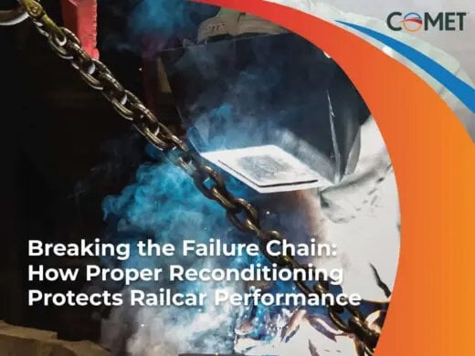 Breaking the Failure Chain: How Proper Reconditioning Protects Railcar Performance