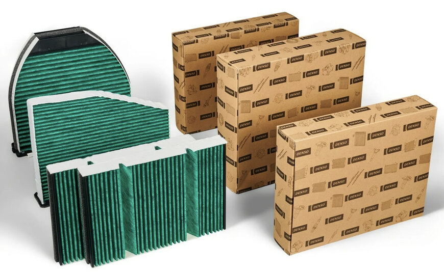 Mehrschichtiger Innenraumfilter f&uuml;r Fahrzeugklimaanlagen