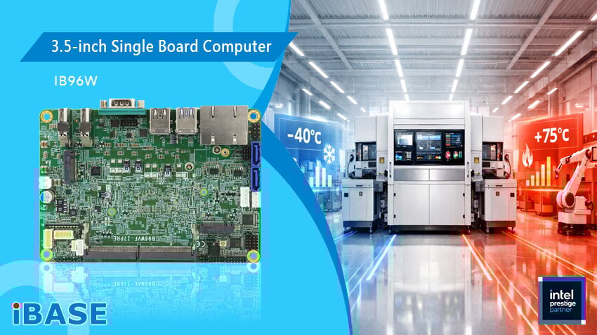 3.5-Inch SBC for Industrial Edge Systems