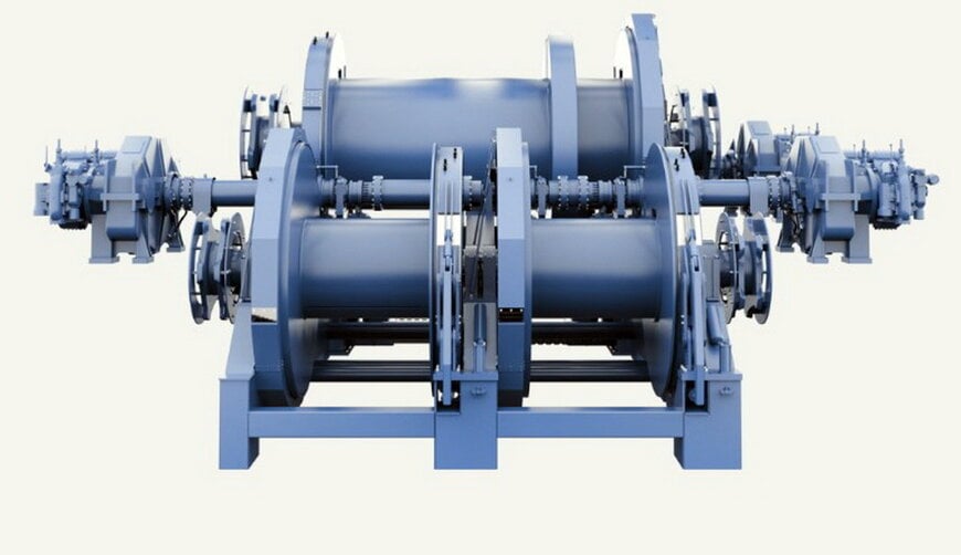 Kongsberg Maritime Wins Major Deck Machinery Order