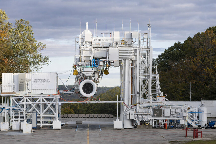 GE Aerospace–NASA Demonstrate Hybrid Electric Engine Architecture
