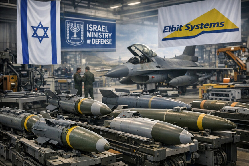 Israel&ndash;Industry Cooperation on Air Munitions Supply