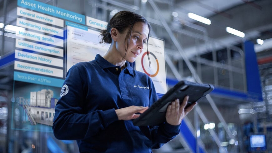 Upgrades retrofitáveis para modernização de linhas de alimentos