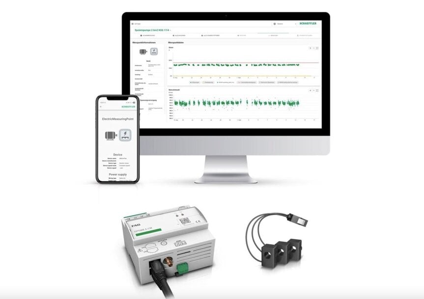 Electrical Condition Monitoring for Three-Phase Motors