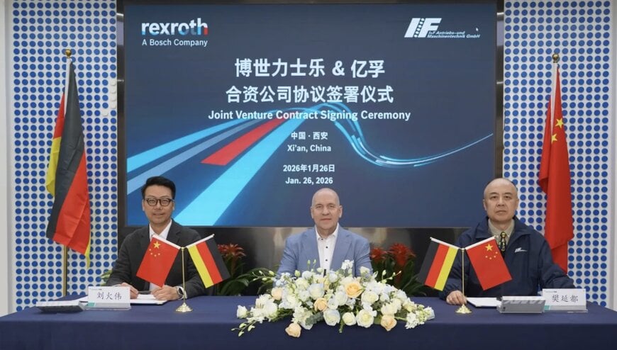 Joint Venture for Off-Highway Electromechanical Actuators