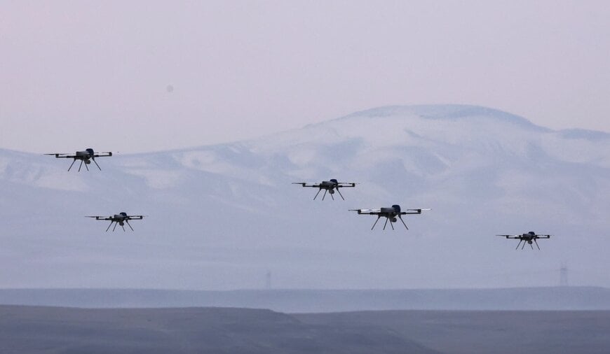 Canlı Mühimmatlı Sürü İHA Operasyon Kabiliyeti