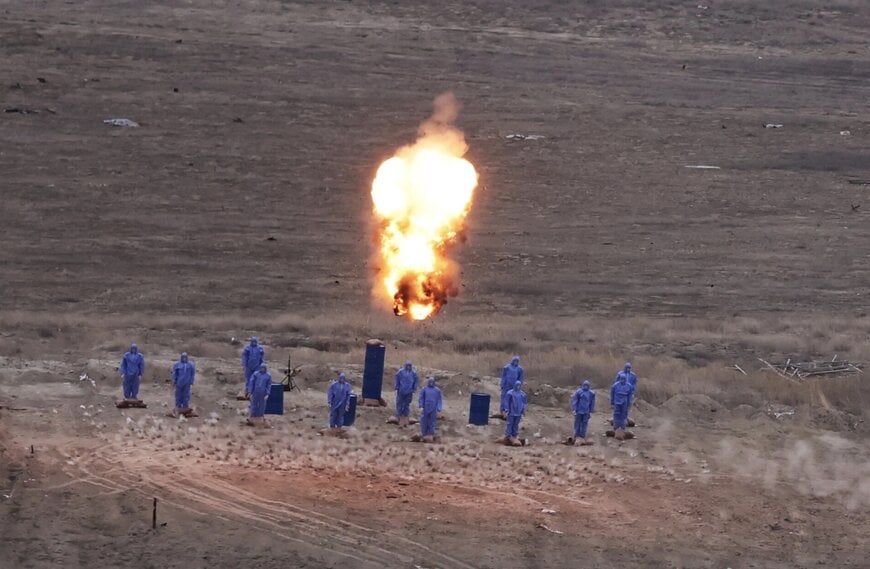 Canlı Mühimmatlı Sürü İHA Operasyon Kabiliyeti