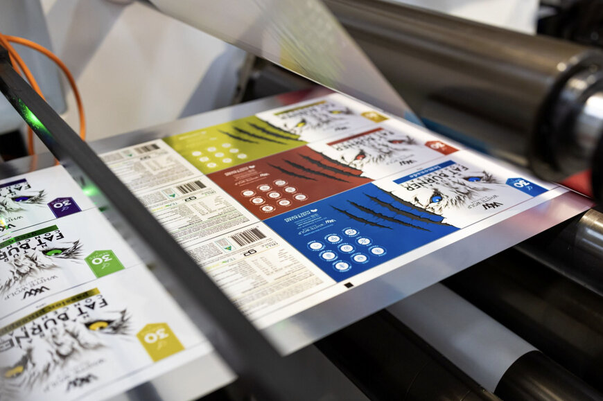Xaar Versatex Enables Single-Pass Digital Label Embellishment