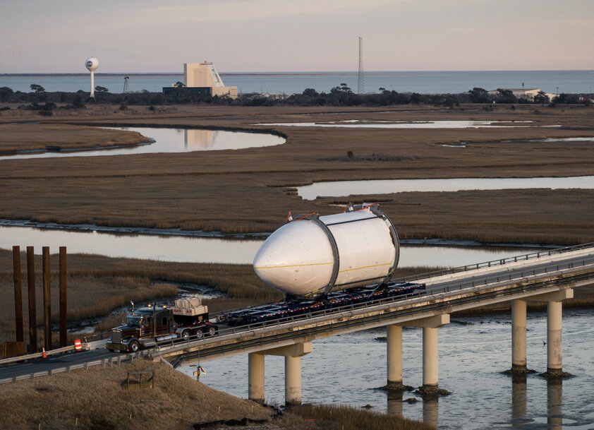 Rocket Lab Delivers World-First Captive Fairing for Neutron