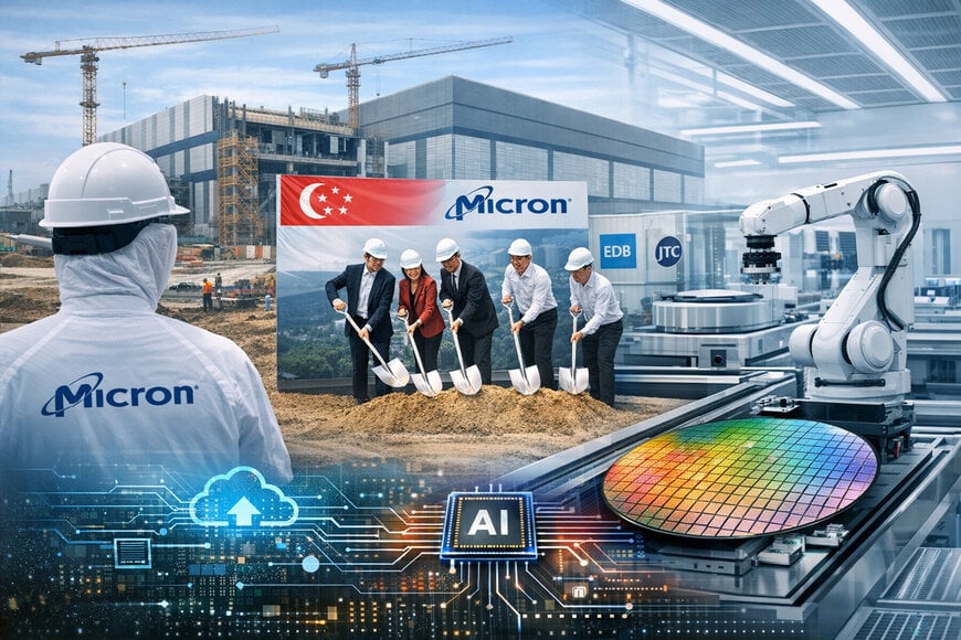 Advanced Wafer Fabrication Deployment Strengthens Singapore Memory Manufacturing