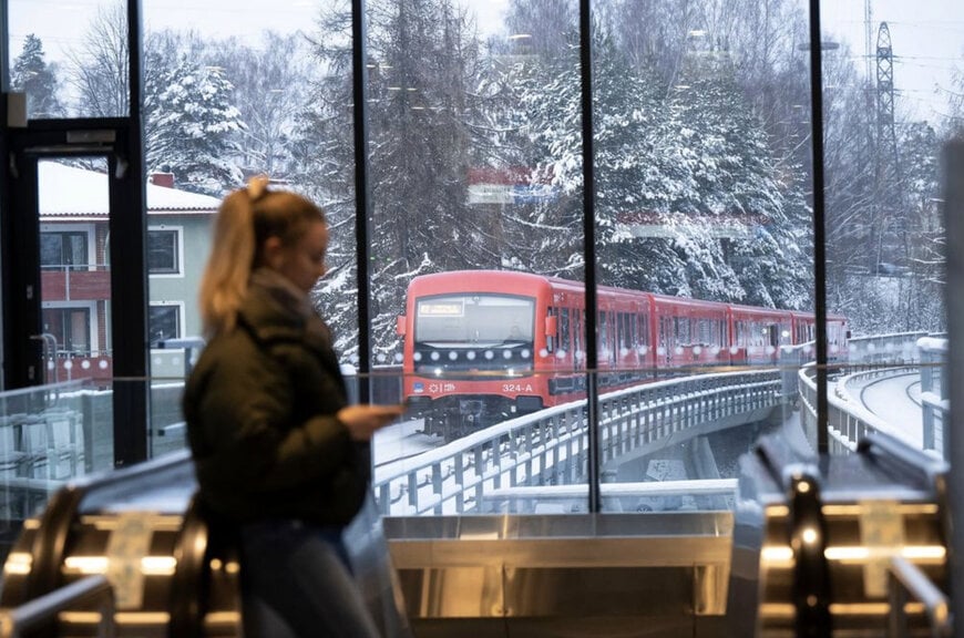 CAF to Modernise Helsinki Metro Signalling with CBTC