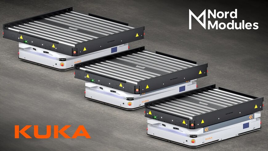 Nord Modules Expands AMR Ecosystem Through Collaboration With KUKA