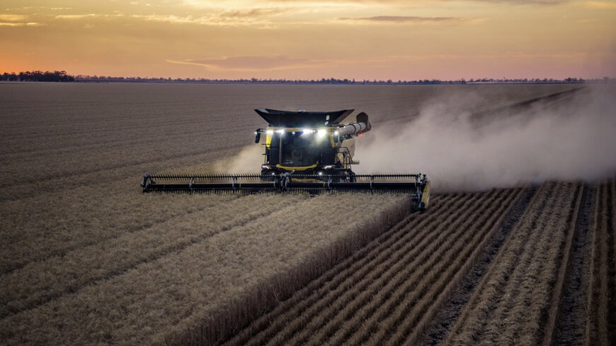New Holland Deploys Data-Driven Harvesting Platform in CR Combines