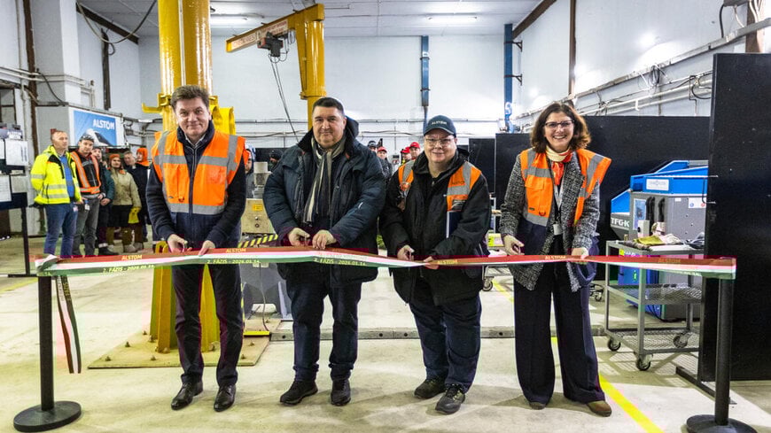 Alstom opens new welder and fitter training centre in M&aacute;tranov&aacute;k, increasing emphasis on professional training in the region