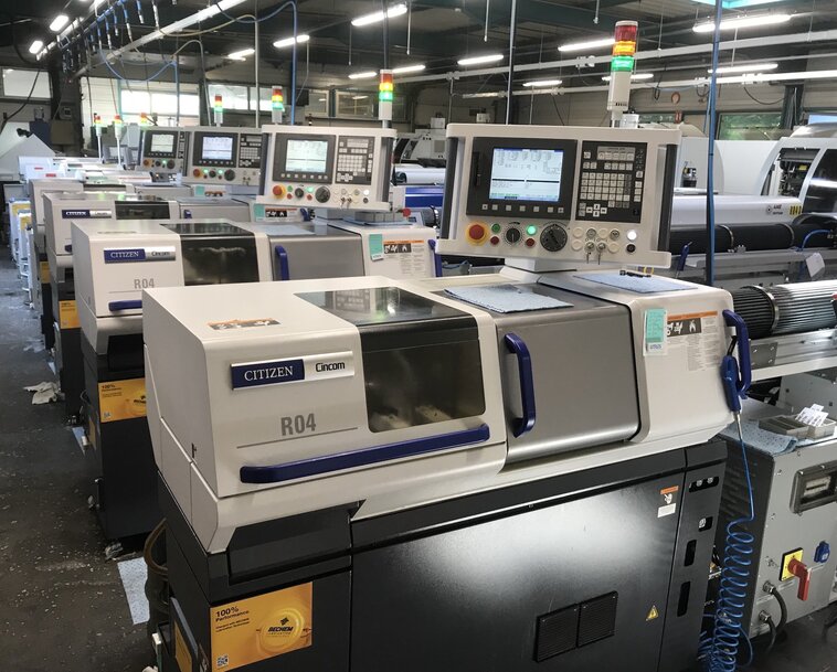 Solutions de tournage pr&eacute;sent&eacute;es &agrave; Global Industrie 2026 