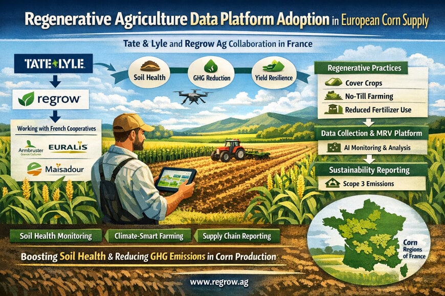 Regenerative Agriculture Data Platform Adoption in European Corn Supply