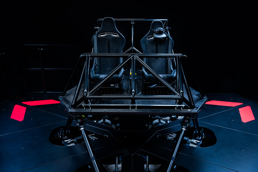 Dynisma delivers DMG-X simulator to TU Graz for next-generation driving research