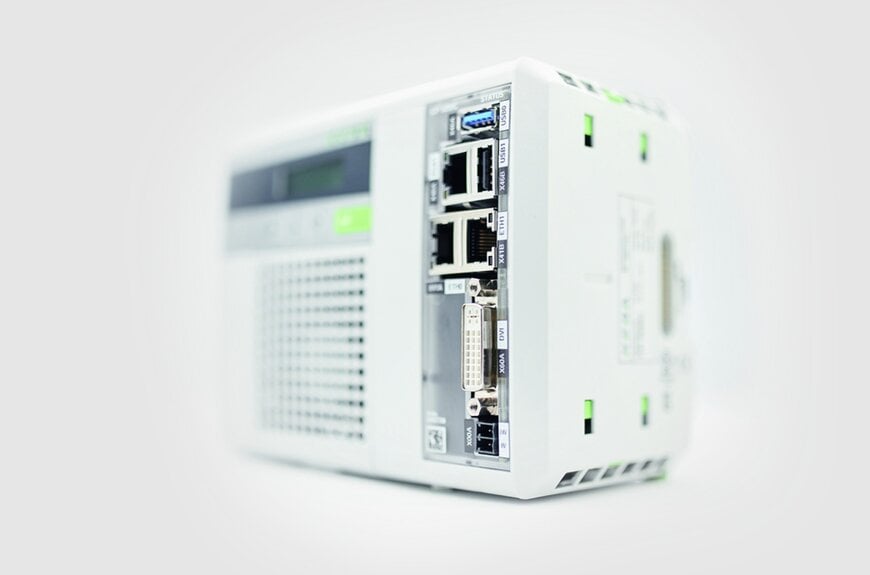 Contr&ocirc;leur compact sous Linux pour l&rsquo;automatisation modulaire